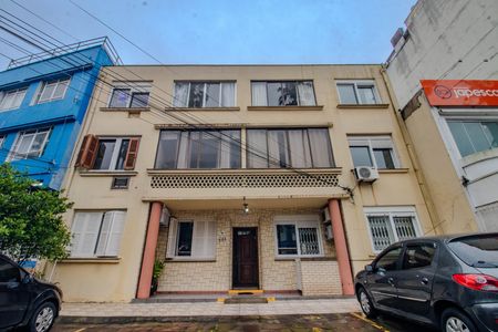 Fachada de apartamento à venda com 2 quartos, 70m² em Petrópolis, Porto Alegre