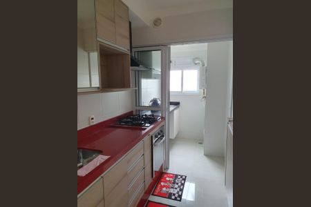 Cozinha de apartamento para alugar com 2 quartos, 76m² em Vila Formosa, São Paulo