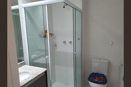 Banheiro de apartamento para alugar com 2 quartos, 76m² em Vila Formosa, São Paulo