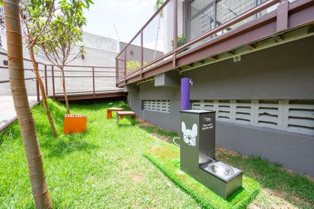 Espaço Pet de kitnet/studio à venda com 1 quarto, 25m² em Vila da Saúde, São Paulo