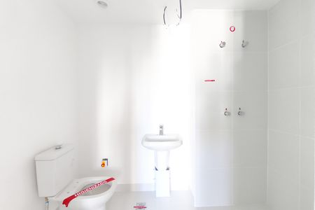 Banheiro Social de kitnet/studio à venda com 1 quarto, 25m² em Vila da Saúde, São Paulo