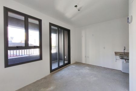 Studio à venda com 25m², 1 quarto e sem vaga Studio à venda com 25m², 1 quarto e sem vagaSala/Quarto