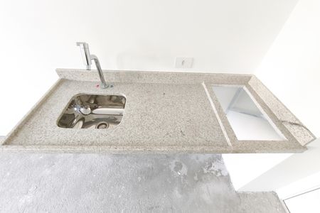 Studio à venda com 25m², 1 quarto e sem vaga Studio à venda com 25m², 1 quarto e sem vagaCozinha