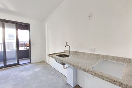 Cozinha de kitnet/studio à venda com 1 quarto, 25m² em Vila da Saúde, São Paulo