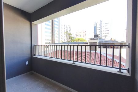 Varanda de kitnet/studio à venda com 1 quarto, 25m² em Vila da Saúde, São Paulo
