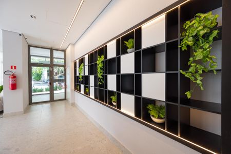 Studio à venda com 25m², 1 quarto e sem vaga Studio à venda com 25m², 1 quarto e sem vagaHall de Entrada