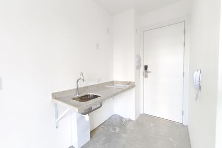Studio à venda com 25m², 1 quarto e sem vaga Studio à venda com 25m², 1 quarto e sem vagaCozinha