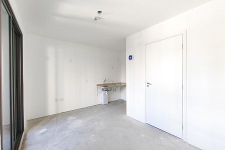 Studio à venda com 25m², 1 quarto e sem vaga Studio à venda com 25m², 1 quarto e sem vagaSala/Quarto