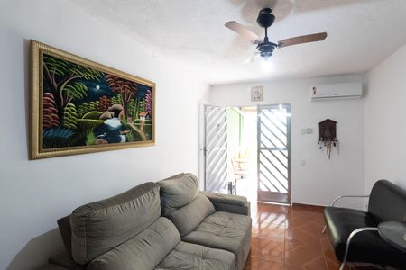 Sala de casa à venda com 3 quartos, 192m² em Campo Grande, Rio de Janeiro