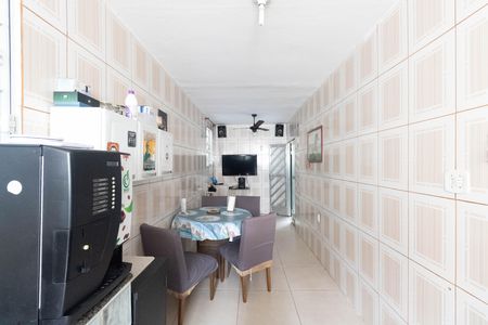 Cozinha  de casa à venda com 3 quartos, 192m² em Campo Grande, Rio de Janeiro