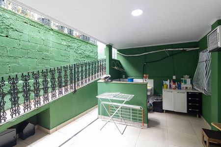 Área de Serviço de casa à venda com 3 quartos, 192m² em Campo Grande, Rio de Janeiro