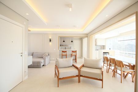 Apartamento à venda com 138m², 3 quartos e 3 vagasSala