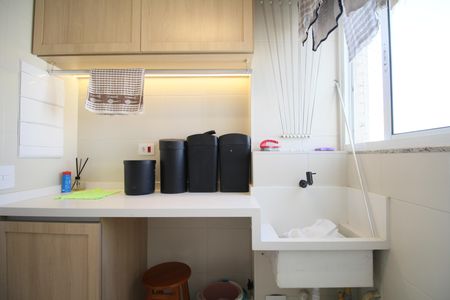Apartamento à venda com 138m², 3 quartos e 3 vagasÁrea de Serviço