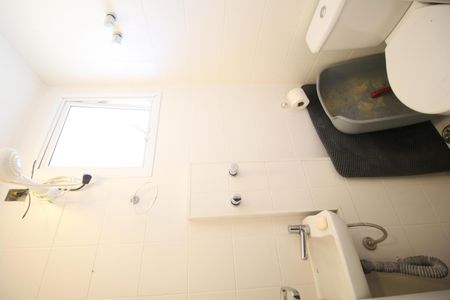 Apartamento à venda com 138m², 3 quartos e 3 vagasBanheiro de serviço