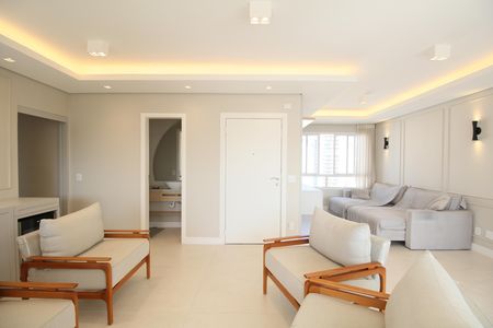 Apartamento à venda com 138m², 3 quartos e 3 vagasSala