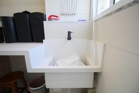Apartamento à venda com 138m², 3 quartos e 3 vagasÁrea de Serviço