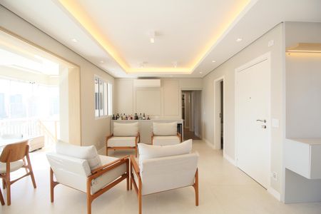 Apartamento à venda com 138m², 3 quartos e 3 vagasSala