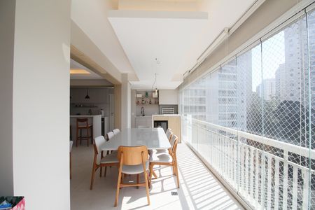 Apartamento à venda com 138m², 3 quartos e 3 vagasVaranda Gourmet