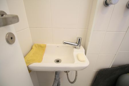 Apartamento à venda com 138m², 3 quartos e 3 vagasBanheiro de serviço