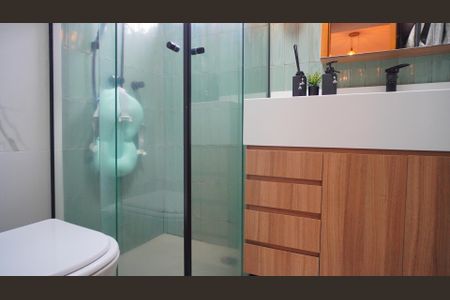 Apartamento à venda com 62m², 2 quartos e 1 vaga Apartamento à venda com 62m², 2 quartos e 1 vagaBanheiro