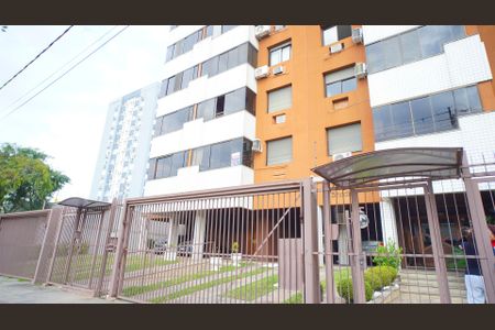 Fachada  de apartamento à venda com 2 quartos, 62m² em Jardim Lindóia, Porto Alegre