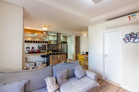 Apartamento à venda com 81m², 2 quartos e 2 vagas Apartamento à venda com 81m², 2 quartos e 2 vagasSala