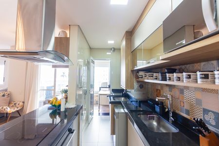 Cozinha de apartamento à venda com 2 quartos, 81m² em Centro, Osasco