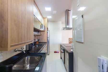 Cozinha de apartamento à venda com 2 quartos, 81m² em Centro, Osasco
