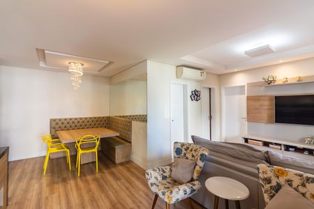 Sala de apartamento à venda com 2 quartos, 81m² em Centro, Osasco
