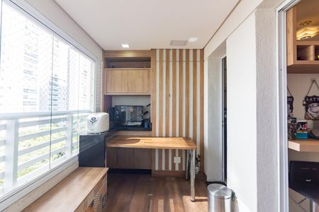 Sacada de apartamento à venda com 2 quartos, 81m² em Centro, Osasco