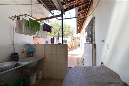 Área de Serviço de casa para alugar com 3 quartos, 120m² em São Cristóvão, Belo Horizonte