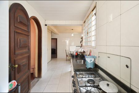 Cozinha de casa para alugar com 3 quartos, 120m² em São Cristóvão, Belo Horizonte