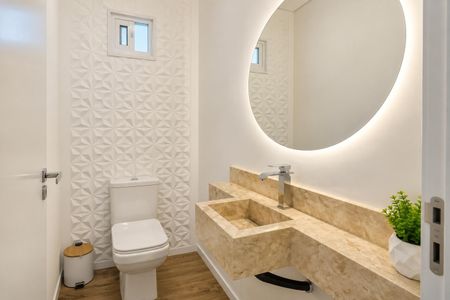 Casa para alugar com 300m², 3 quartos e 3 vagas Casa para alugar com 300m², 3 quartos e 3 vagasBanheiro 1