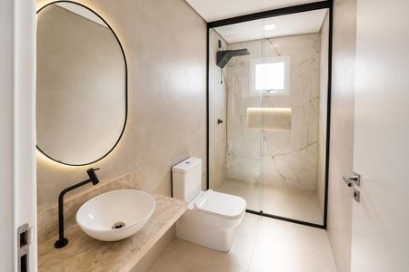 Casa para alugar com 300m², 3 quartos e 3 vagas Casa para alugar com 300m², 3 quartos e 3 vagasBanheiro 1