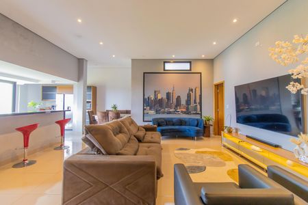Casa de condomínio para alugar com 252m², 4 quartos e 4 vagas Casa de condomínio para alugar com 252m², 4 quartos e 4 vagasSala Espaço 2