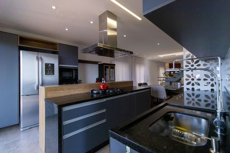 Casa de condomínio para alugar com 252m², 4 quartos e 4 vagas Casa de condomínio para alugar com 252m², 4 quartos e 4 vagasCozinha