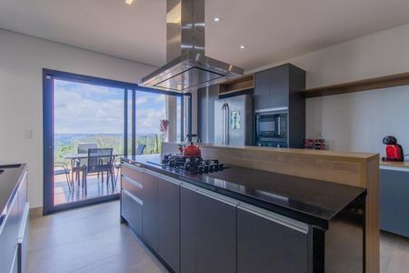 Casa de condomínio para alugar com 252m², 4 quartos e 4 vagas Casa de condomínio para alugar com 252m², 4 quartos e 4 vagasCozinha
