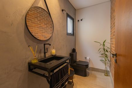 Casa de condomínio para alugar com 252m², 4 quartos e 4 vagas Casa de condomínio para alugar com 252m², 4 quartos e 4 vagasLavabo