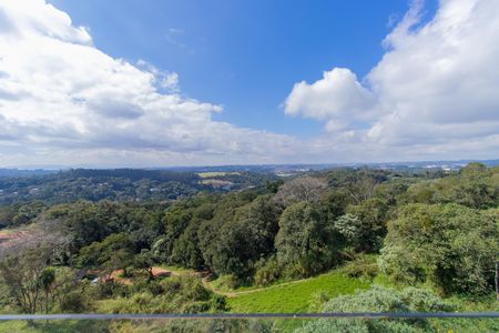 Vista da varanda do Quarto 3 - Suíte Master de casa de condomínio para alugar com 4 quartos, 252m² em Granja Caiapia, Cotia