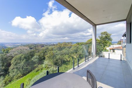 Varanda do Quarto 3 - Suíte Master de casa de condomínio para alugar com 4 quartos, 252m² em Granja Caiapia, Cotia