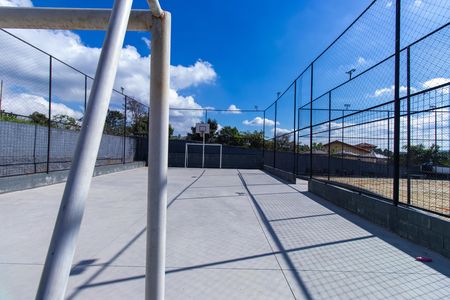 Área comum - Quadra Esportiva de casa de condomínio para alugar com 4 quartos, 252m² em Granja Caiapia, Cotia