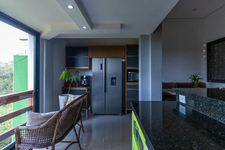 Casa de condomínio para alugar com 252m², 4 quartos e 4 vagas Casa de condomínio para alugar com 252m², 4 quartos e 4 vagasCozinha do Espaço 2