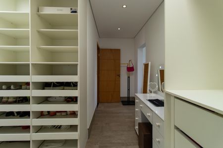 Closet do Quarto 3 - Suíte Master de casa de condomínio para alugar com 4 quartos, 252m² em Granja Caiapia, Cotia