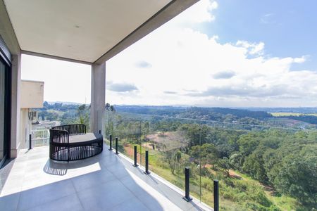 Casa de condomínio para alugar com 252m², 4 quartos e 4 vagas Casa de condomínio para alugar com 252m², 4 quartos e 4 vagasVaranda do Quarto 3 - Suíte Master