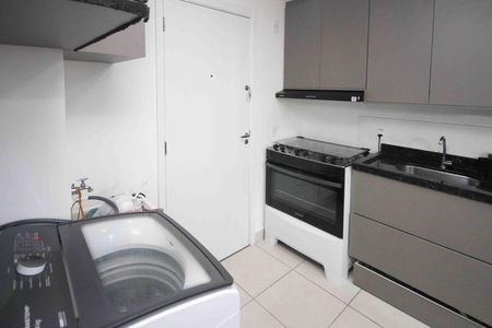 Área de Serviço de apartamento para alugar com 2 quartos, 32m² em Vila Ivone, São Paulo