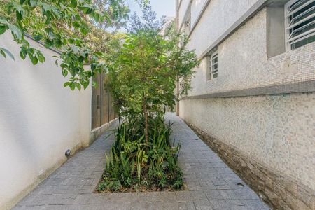 Jardim de apartamento para alugar com 1 quarto, 27m² em Pinheiros, São Paulo