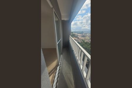 Sacada de apartamento para alugar com 1 quarto, 19m² em Jardim Imperador (zona Leste), São Paulo