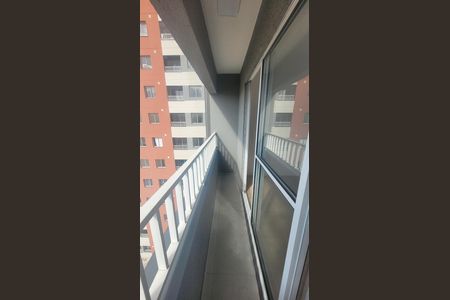 Sacada de apartamento para alugar com 1 quarto, 19m² em Jardim Imperador (zona Leste), São Paulo