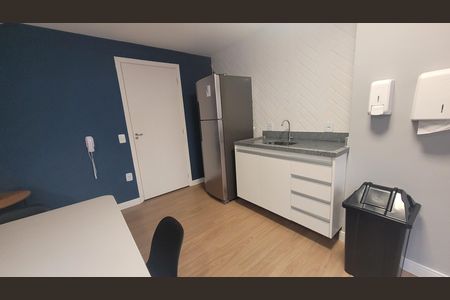 Apartamento para alugar com 19m², 1 quarto e sem vaga Apartamento para alugar com 19m², 1 quarto e sem vagaÁrea comum - Salão de festas