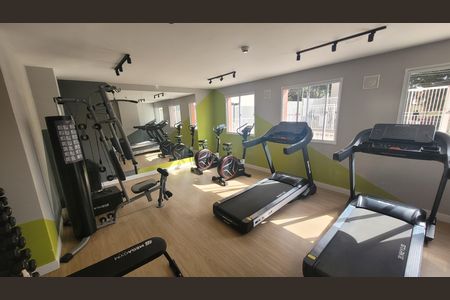 Apartamento para alugar com 19m², 1 quarto e sem vaga Apartamento para alugar com 19m², 1 quarto e sem vagaÁrea comum - Academia